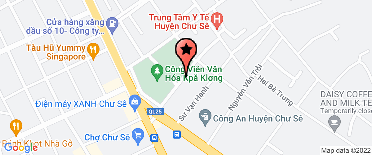 Bản đồ đến địa chỉ Công Ty TNHH Trí Tuệ Nam Việt Gia Lai