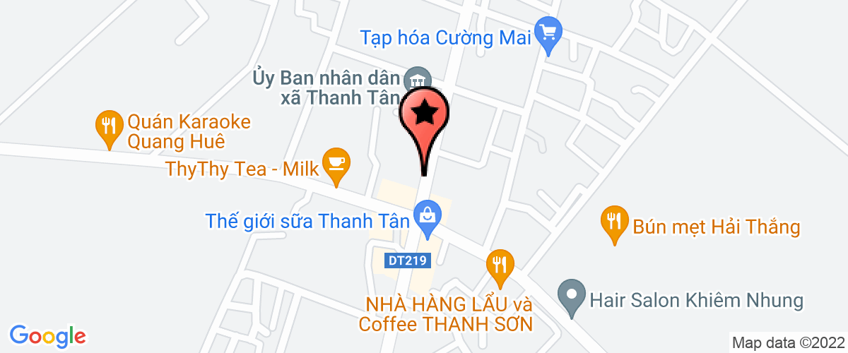 Bản đồ đến địa chỉ Công Ty TNHH Viễn Thông Tám Hương