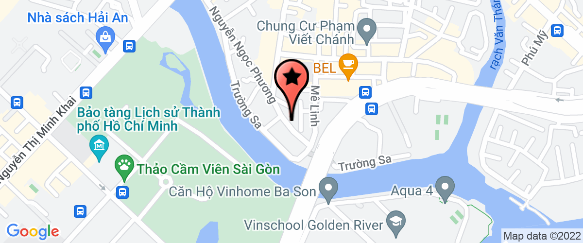 Bản đồ đến địa chỉ Công Ty TNHH Lavi House