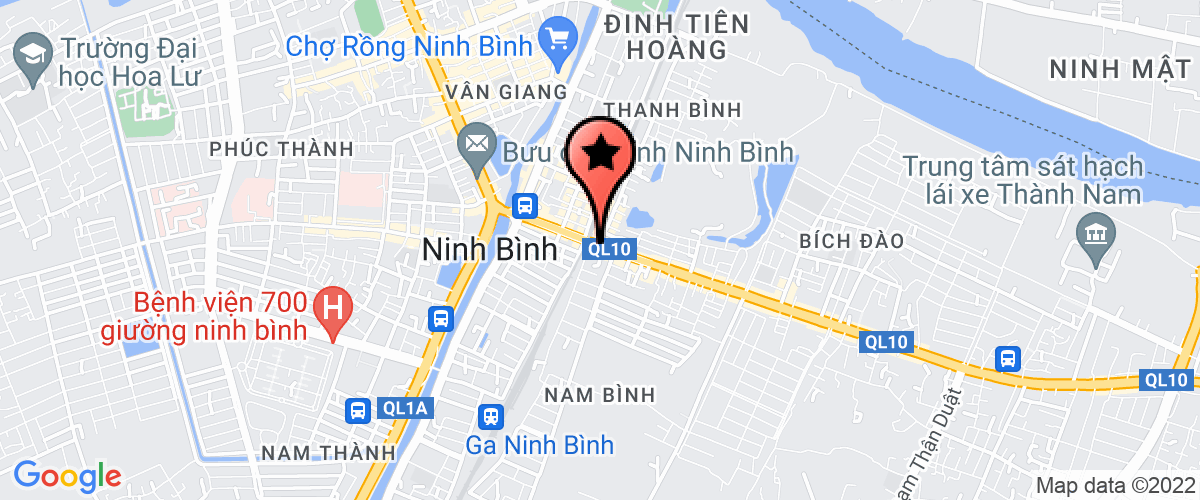 Bản đồ đến địa chỉ Công Ty TNHH Thương Mại Thái Sơn