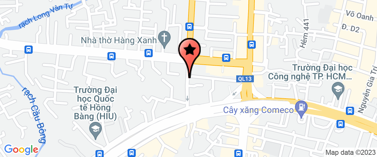 Bản đồ đến địa chỉ Chi Nhánh Cty TNHH Sản Xuất TM Dịch Vụ Nhật Long