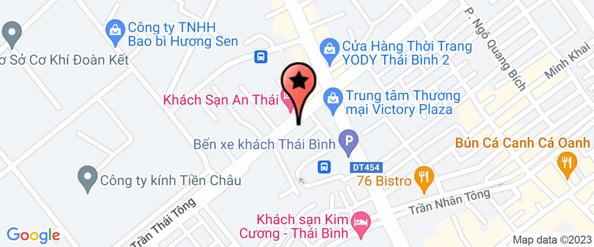 Bản đồ đến địa chỉ Công Ty TNHH Sản Xuất Thương Mại Dịch Vụ Hưng Vinh Phát