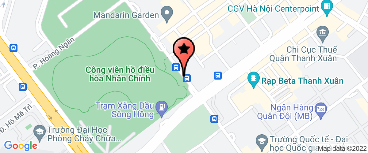 Bản đồ đến địa chỉ Công Ty Cổ Phần Sản Xuất Và Kinh Doanh Nội Thất Newsky