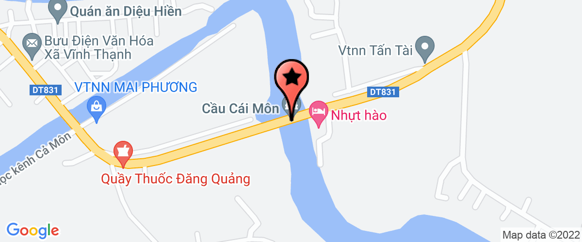 Bản đồ đến địa chỉ Tạ Thị Niêm