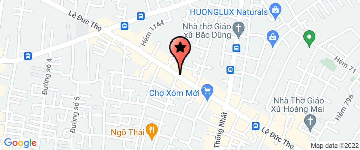 Bản đồ đến địa chỉ Công Ty TNHH TMDV Đầu Tư Quốc Tế Bl