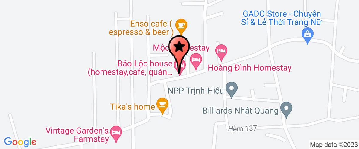 Bản đồ đến địa chỉ Công Ty TNHH Au Việt Lâm Đồng