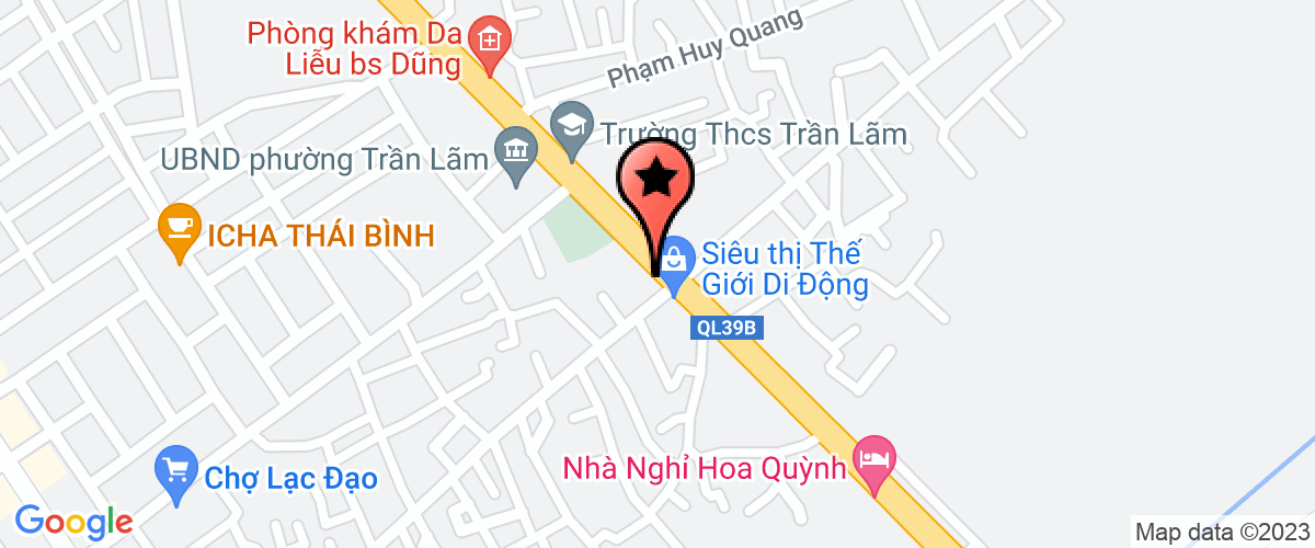 Bản đồ đến địa chỉ Công Ty TNHH Thương Mại Và Dịch Vụ Viễn Thông Thủy Tấn