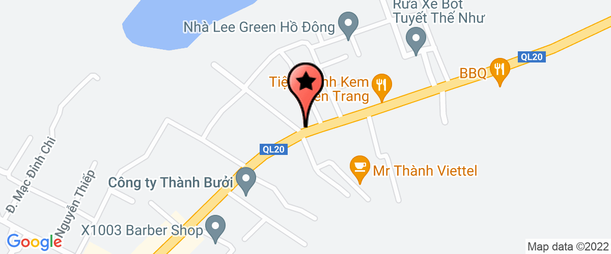 Bản đồ đến địa chỉ Công Ty TNHH Sản Xuất - Thương Mại - Dịch Vụ Hưng