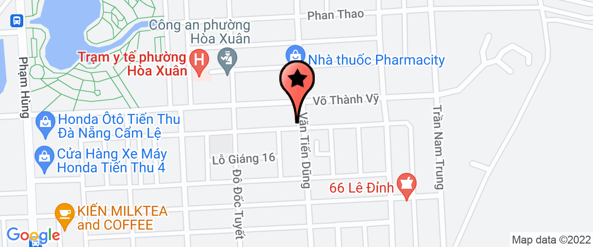 Bản đồ đến địa chỉ Công Ty TNHH MTV Lộc Phát An Khang