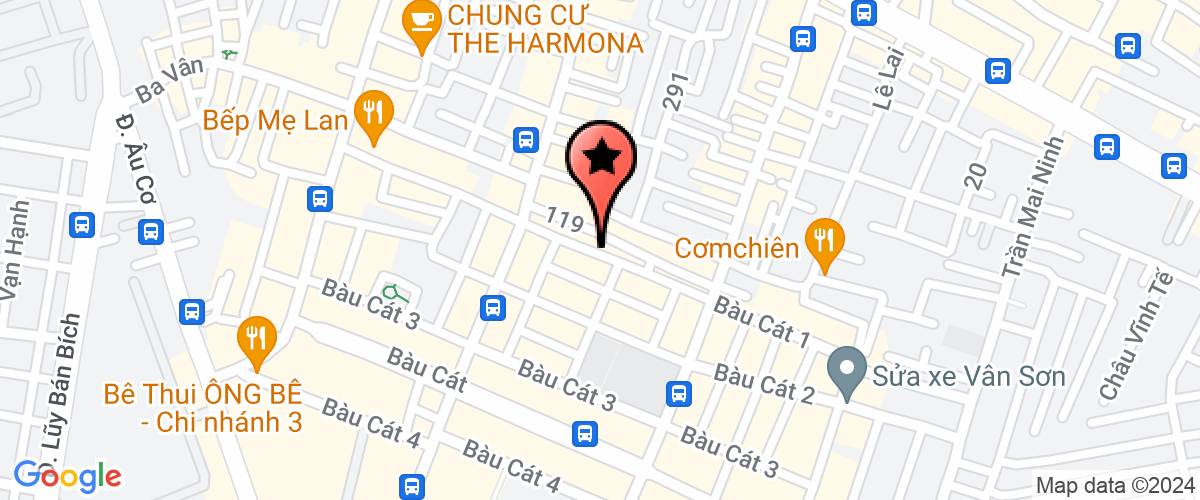 Bản đồ đến địa chỉ Công Ty TNHH Thương Mại Dịch Vụ Đổng ưng
