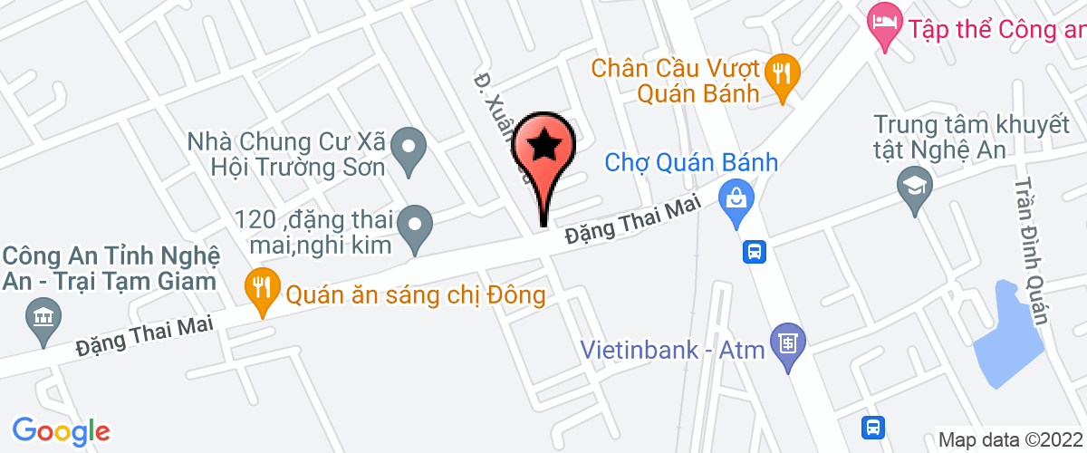 Bản đồ đến địa chỉ Công Ty TNHH Quảng Cáo Và In ấn Hoàng Trần