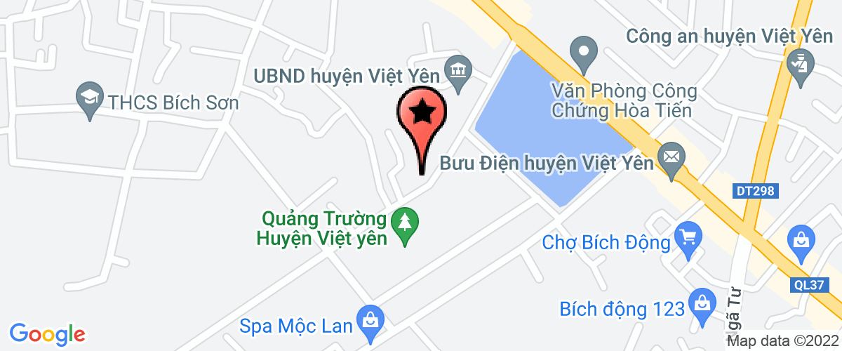 Bản đồ đến địa chỉ Công Ty TNHH Tm-DV Vận Tải Phú Linh