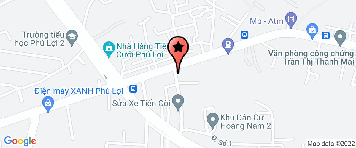Bản đồ đến địa chỉ Công Ty Cổ Phần Du Lịch- Sự Kiện Thể Thao Sông Bé