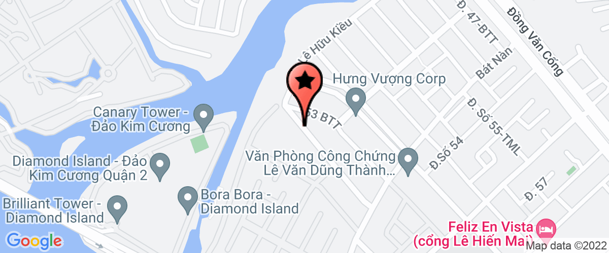 Bản đồ đến địa chỉ Công Ty TNHH Một Thành Viên Kỹ Thuật Cơ Giới Công Trình Châu Khang