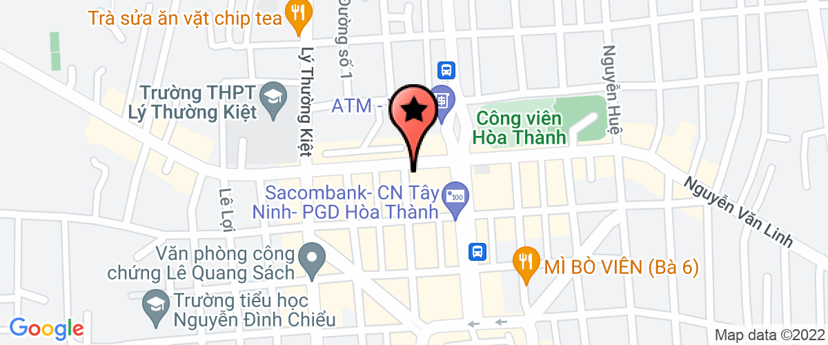 Bản đồ đến địa chỉ Công Ty TNHH MTV Phúc Duy Thịnh