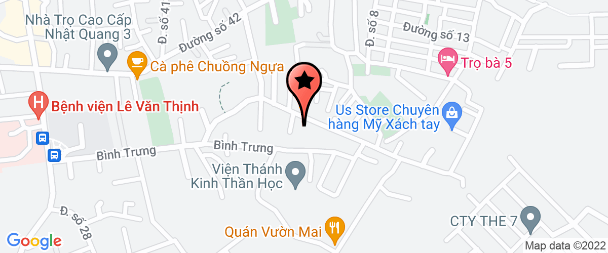 Bản đồ đến địa chỉ Công Ty TNHH Thương Mại Dịch Vụ Vận Tải Trí Quang