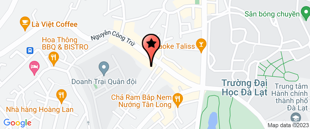Bản đồ đến địa chỉ Chi Nhánh Công Ty TNHH Một Thành Viên 508 Tại Tỉnh Lâm Đồng