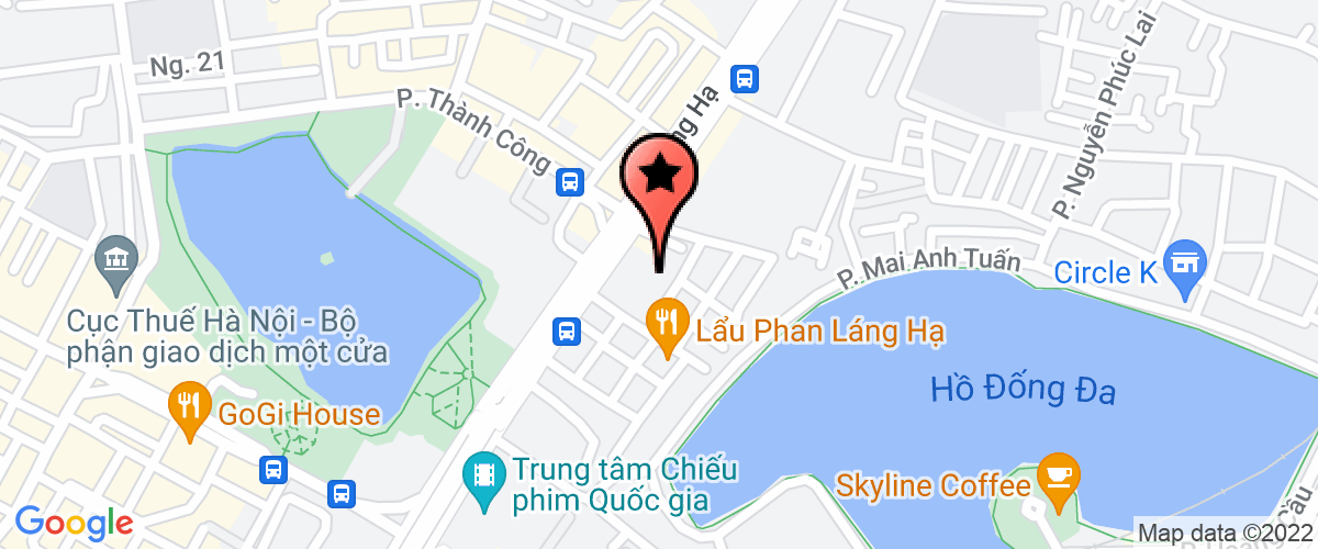 Bản đồ đến địa chỉ Công Ty Cổ Phần Bất Động Sản Mland Vietnam