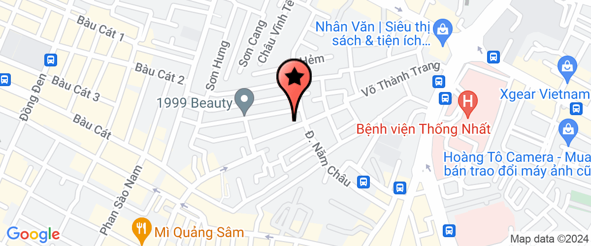 Bản đồ đến địa chỉ Công Ty TNHH Một Thành Viên Vận Tải Hàng Hóa Hà Minh