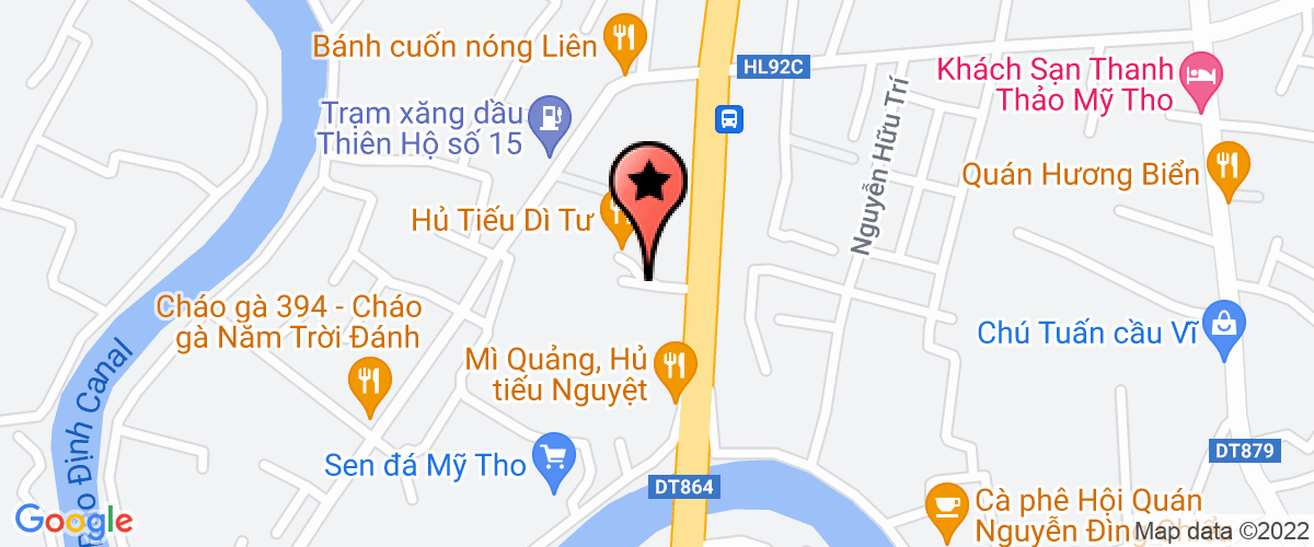 Bản đồ đến địa chỉ Công Ty TNHH Thương Mại Kim Hòa Thịnh