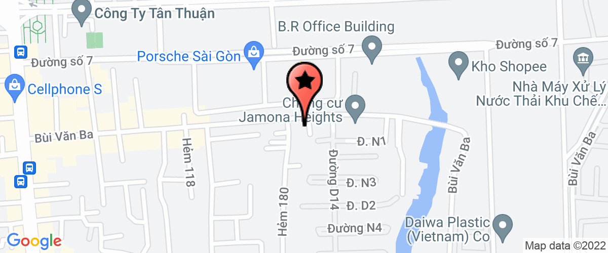 Bản đồ đến địa chỉ Công Ty TNHH Huucuong Store