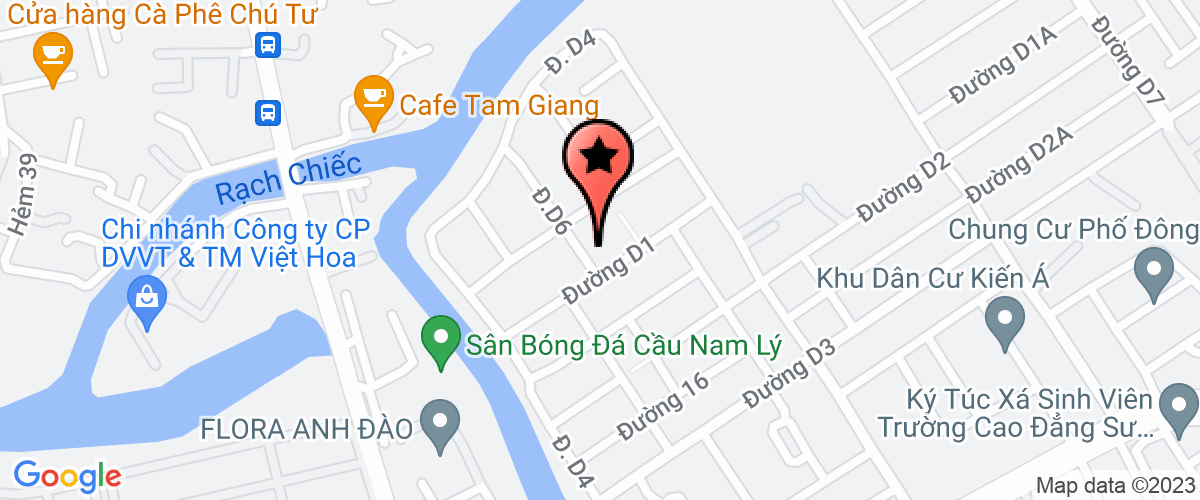 Bản đồ đến địa chỉ Công Ty TNHH Thương Mại Kỹ Thuật Dịch Vụ Lâm Thành Phát