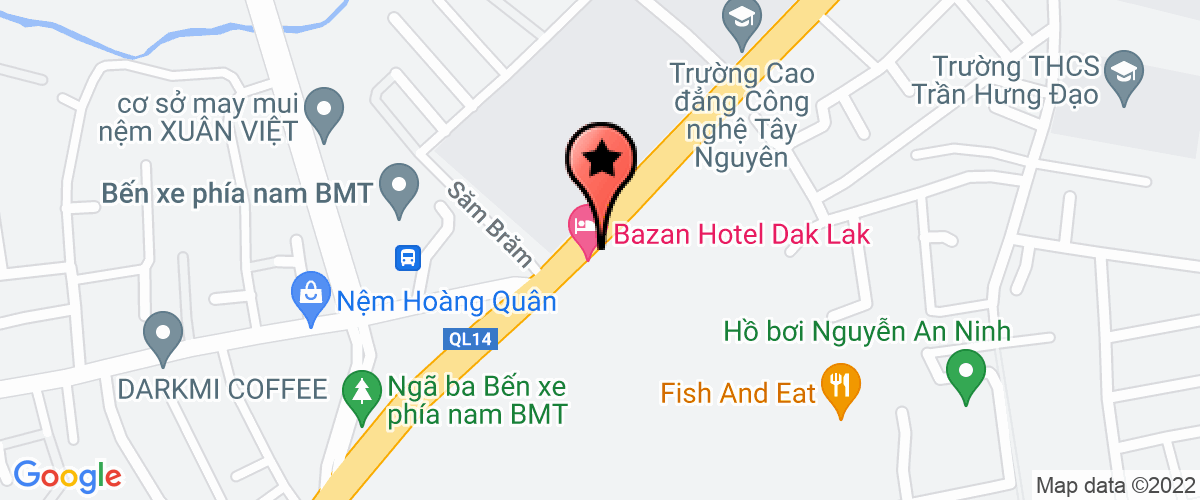 Bản đồ đến địa chỉ Công Ty Trách Nhiệm Hữu Hạn Xây Dựng Cầu Đường Việt Đức