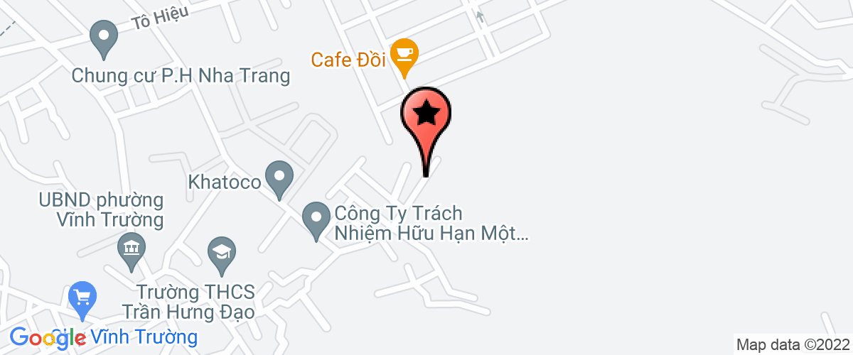 Bản đồ đến địa chỉ Công Ty Cổ Phần Thực Phẩm Đặc Sản Nhiệt Đới Việt Nam