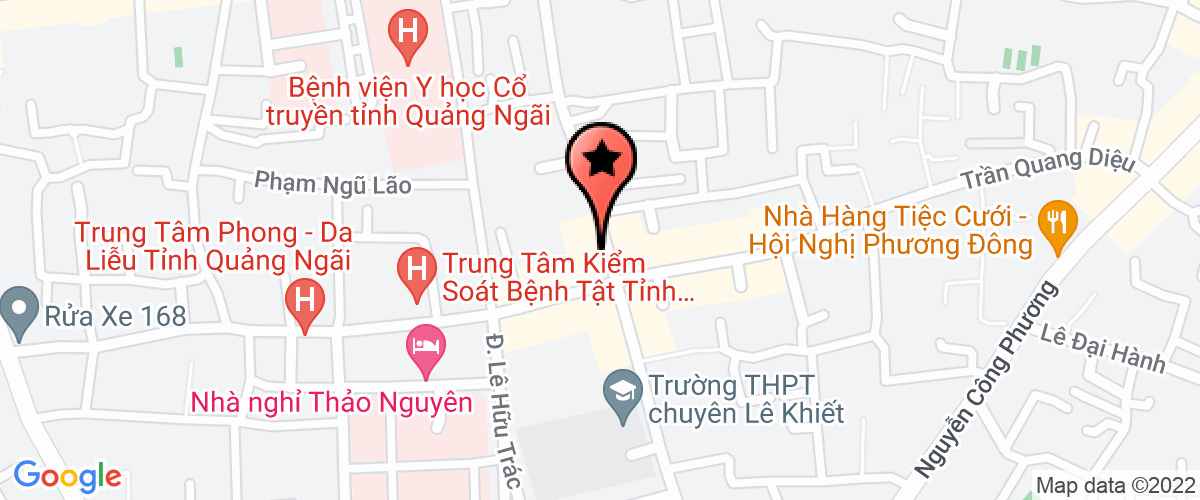 Bản đồ đến địa chỉ Công Ty TNHH Một Thành Viên Thương Mại Dịch Vụ Thành Hoàng Đạt