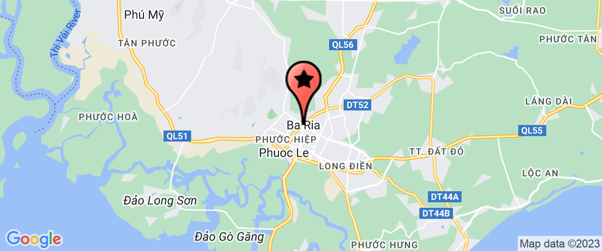 Bản đồ đến địa chỉ Công Ty Trách Nhiệm Hữu Hạn Khang My
