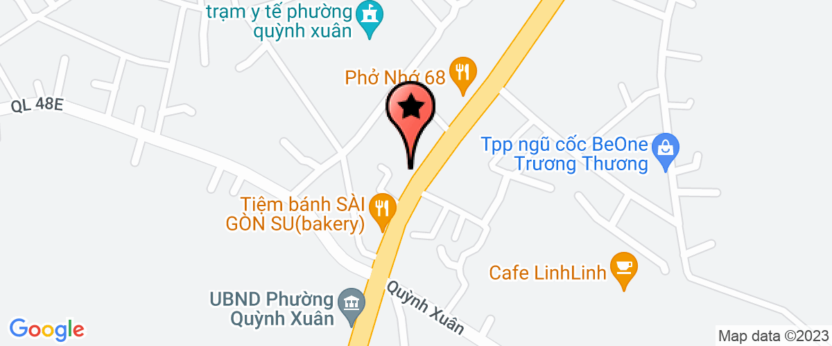 Bản đồ đến địa chỉ Chi Nhánh Công Ty Cổ Phần Tập Đoàn Hoa Sen Tại Tĩnh Gia - Thanh Hóa
