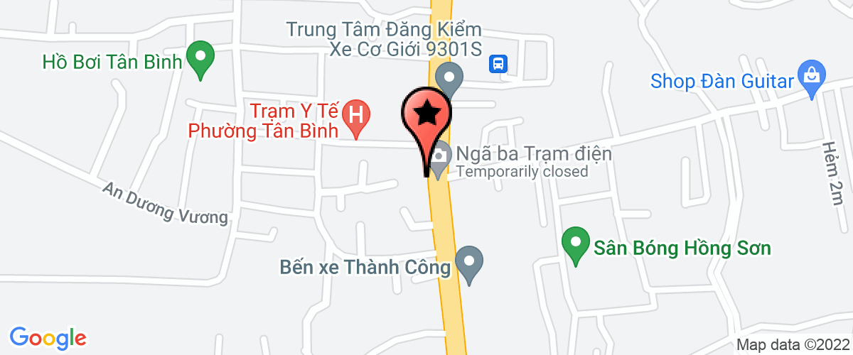 Bản đồ đến địa chỉ Công Ty TNHH Một Thành Viên Thương Mại Và Xây Dựng Bắc Đồng Phú
