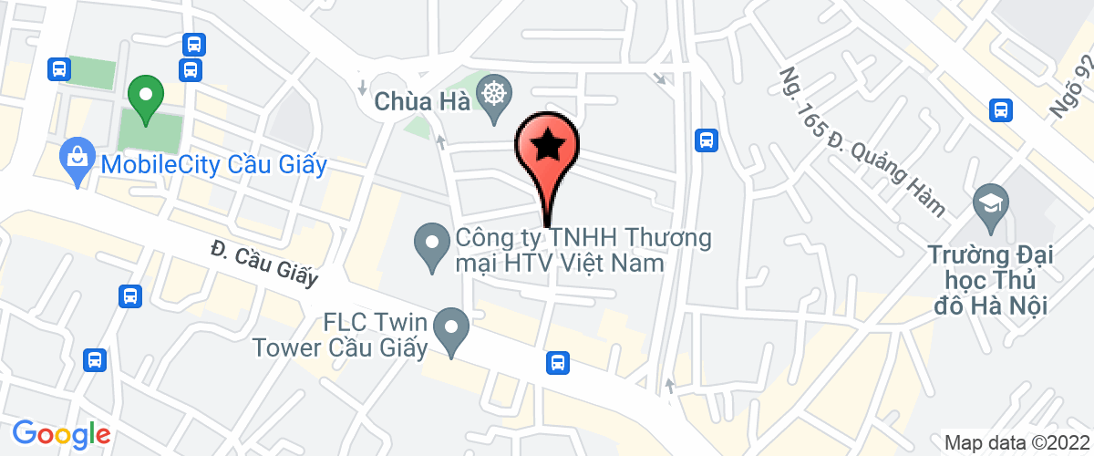 Bản đồ đến địa chỉ Công Ty TNHH Đầu Tư Kết Nối Vcl