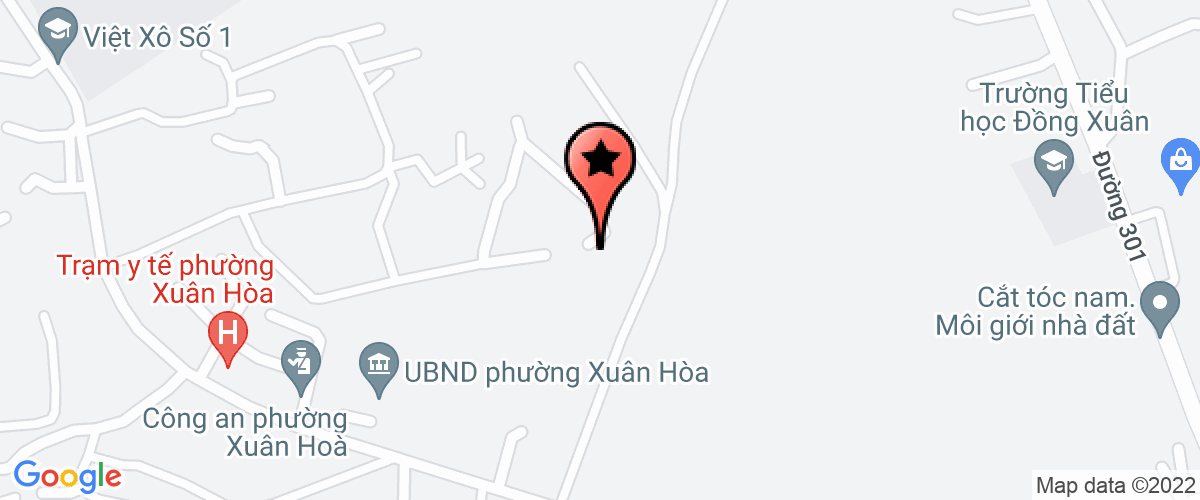 Bản đồ đến địa chỉ Công Ty TNHH Thắng Hải An