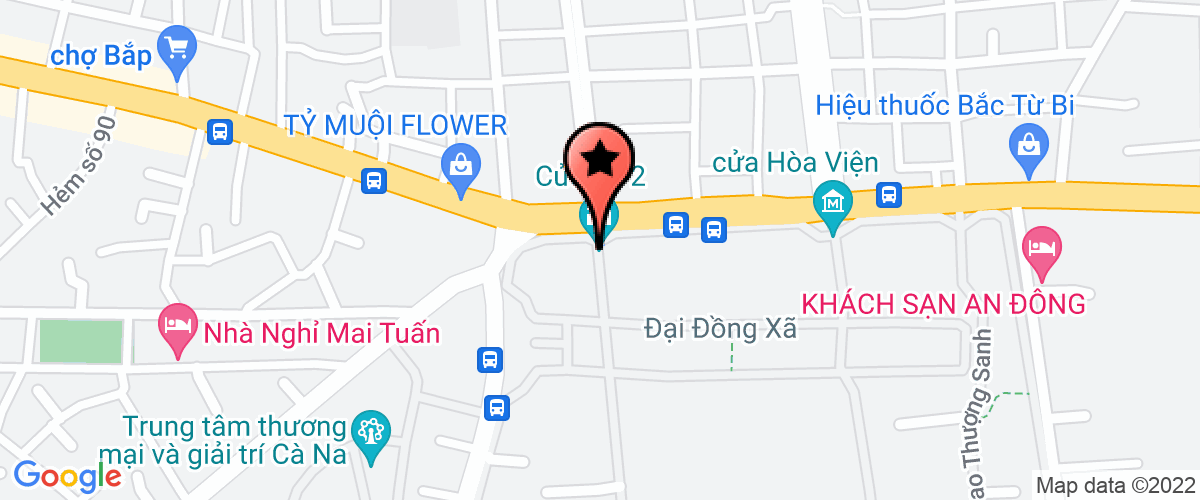 Bản đồ đến địa chỉ Trường Tiểu học Nguyễn Du