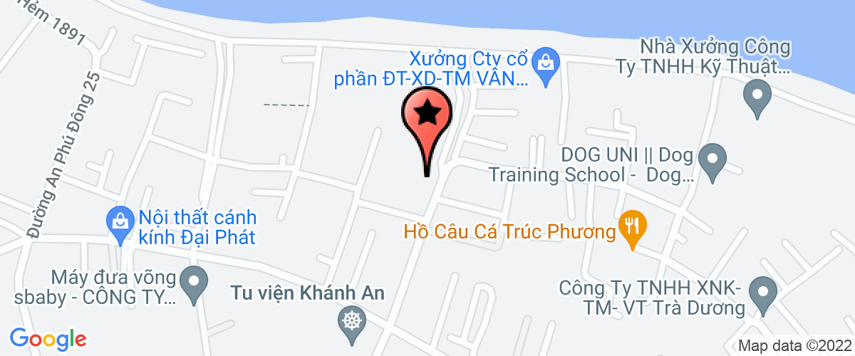 Bản đồ đến địa chỉ Công Ty TNHH Kỹ Thuật Công Nghiệp Việt Phú
