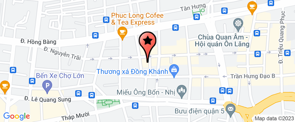 Bản đồ đến địa chỉ Công Ty Cổ Phần Dịch Vụ Gia Đình Okiaf - Chi Nhánh Tại Thành Phố Hồ Chí Minh