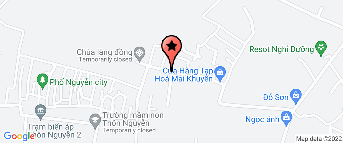 Bản đồ đến địa chỉ Công Ty TNHH Một Thành Viên Môi Trường Việt Yên
