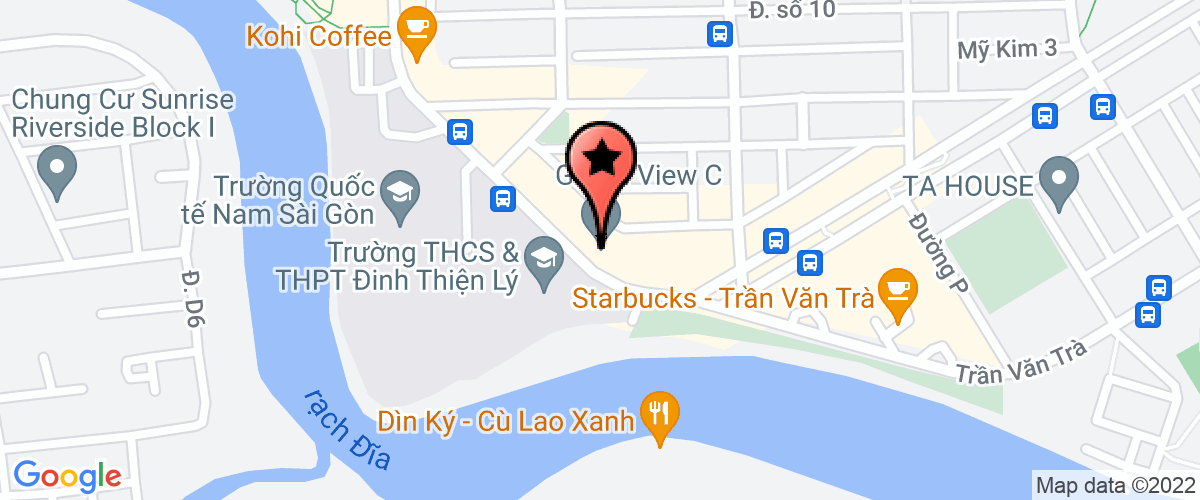 Bản đồ đến địa chỉ Công Ty TNHH Một Thành Viên Giáo Dục Bút Chì Màu