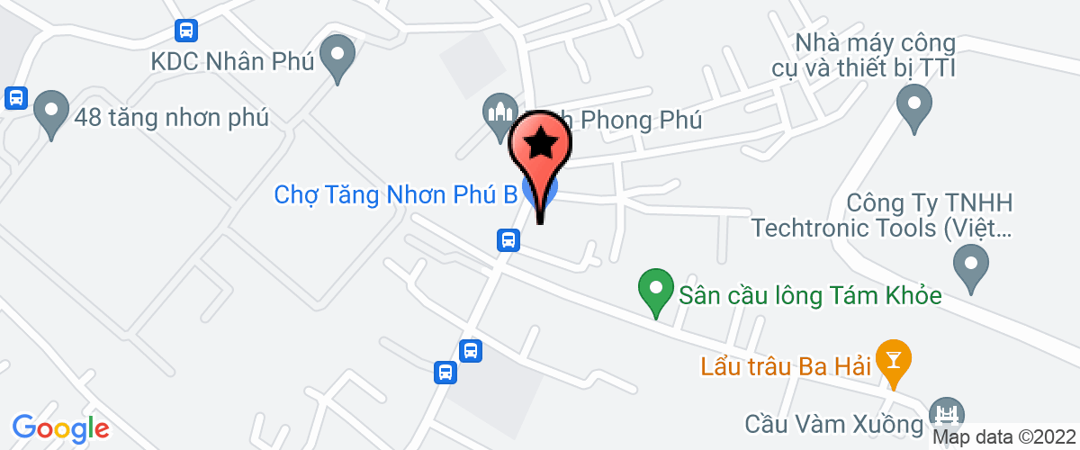 Bản đồ đến địa chỉ Công Ty TNHH Thương Mại Dịch Vụ Sản Xuất Miko
