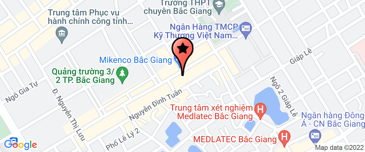 Bản đồ đến địa chỉ Công ty Cổ phần thương mại và xây dựng Thăng Long