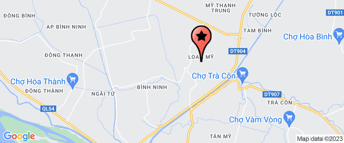 Bản đồ đến địa chỉ Cty TNHH Một Thành Viên Chế biến nông sản thực phẩm Xuất Khẩu Thiên Phát