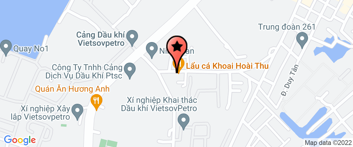 Bản đồ đến địa chỉ Công ty Cổ phần Dịch vụ công trình ngầm Thiên Nam (nộp hộ thuế)
