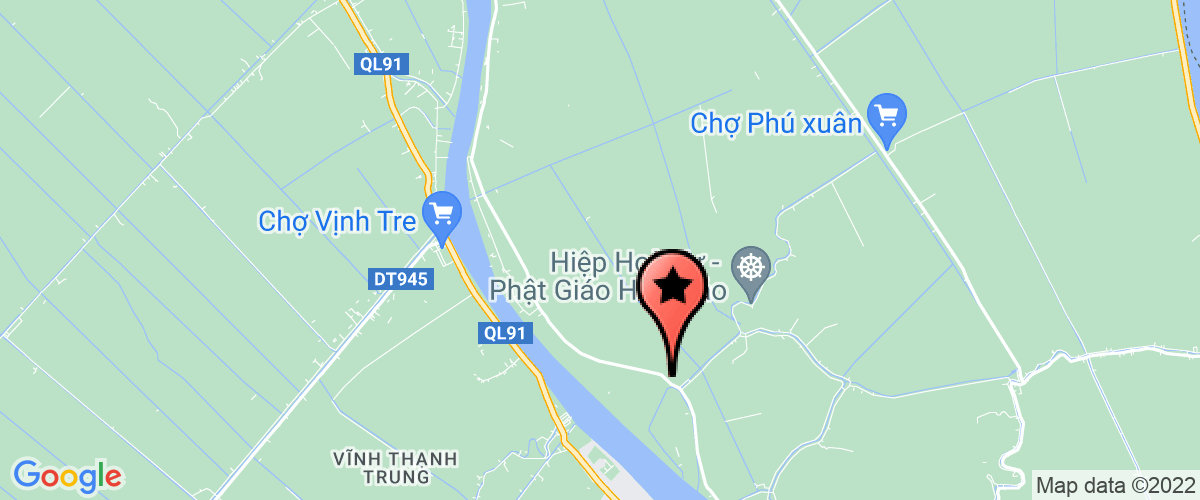 Bản đồ đến địa chỉ Công Ty CP Nước Sạch Phú An
