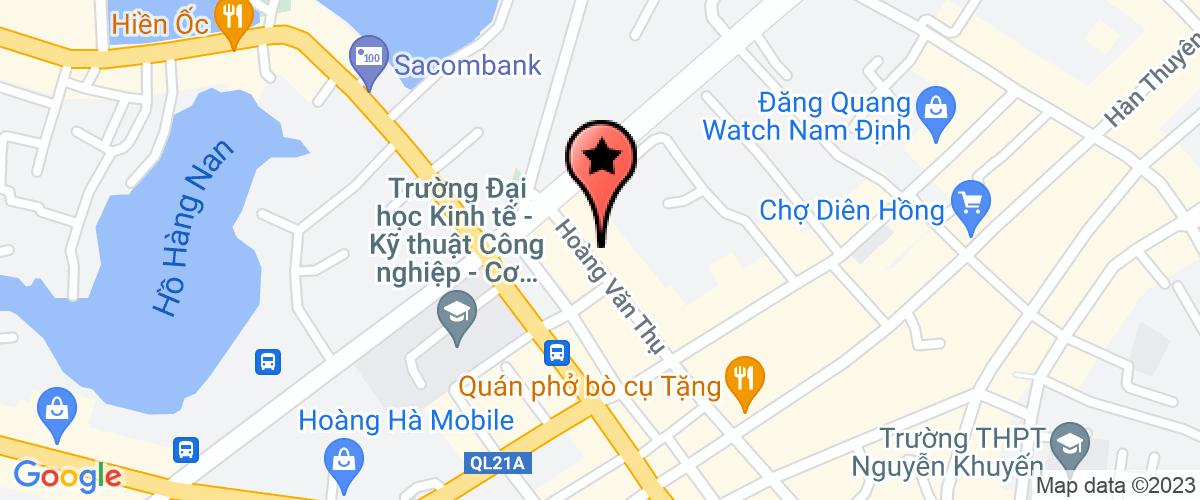Bản đồ đến địa chỉ Công ty TNHH một thành viên Thiên Anh