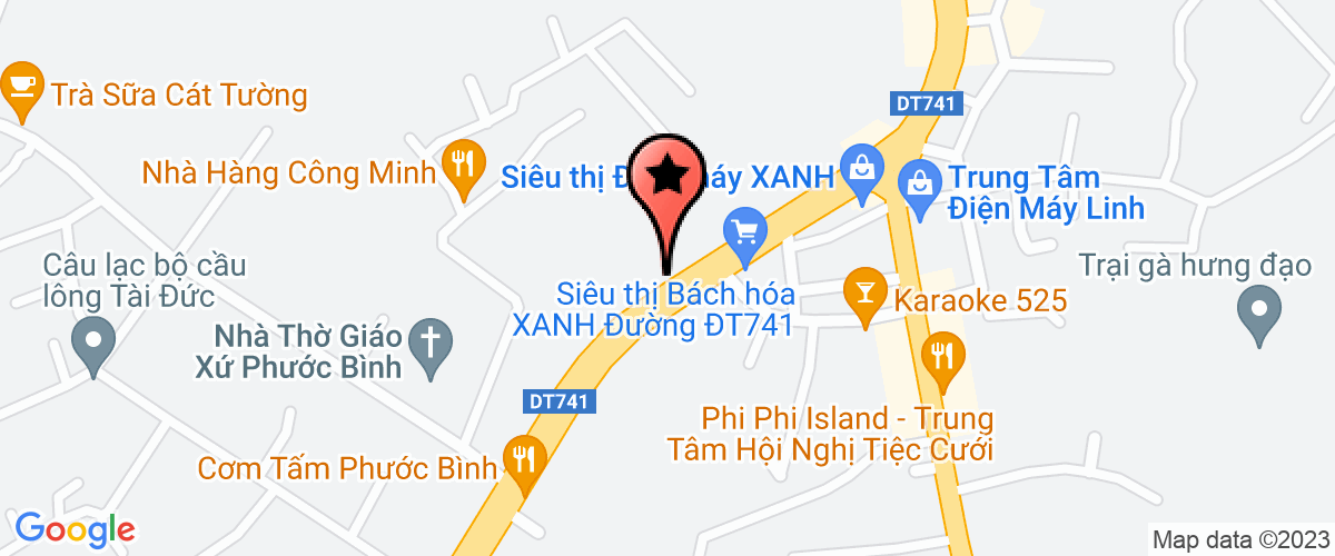 Bản đồ đến địa chỉ Công Ty TNHH Một Thành Viên Hồng An Nhiên