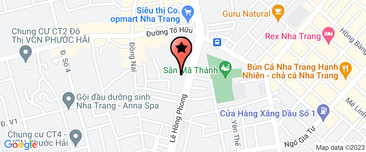 Bản đồ đến địa chỉ Công Ty TNHH Đinh Hoàng ân