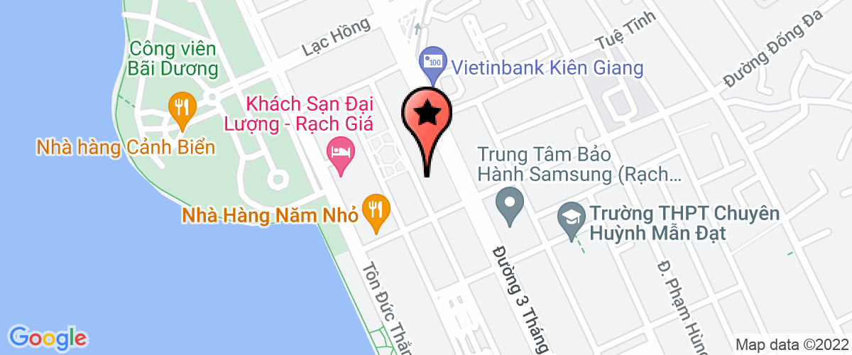 Bản đồ đến địa chỉ Công Ty Trách Nhiệm Hữu Hạn Một Thành Viên Nguyễn Khá