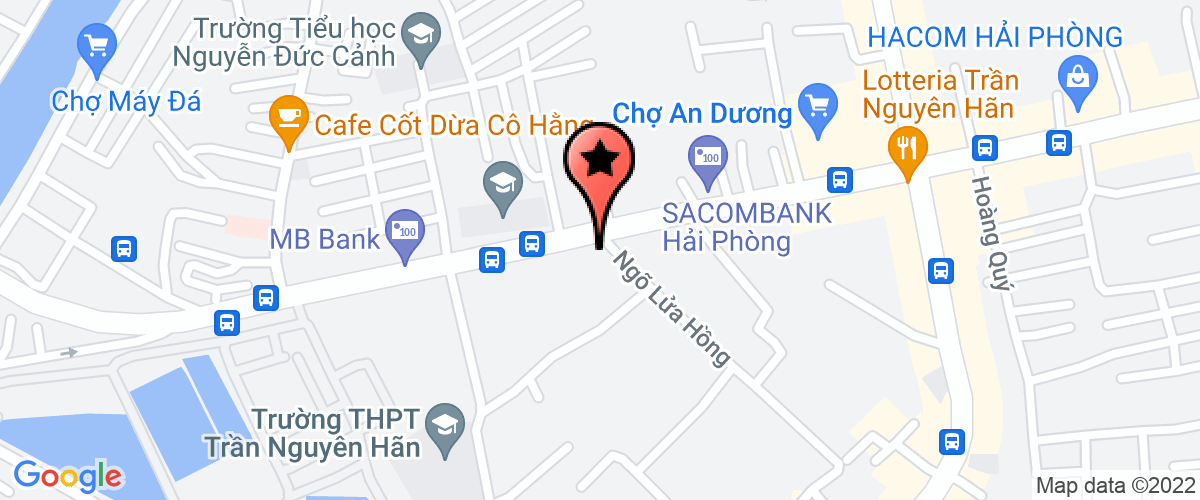 Bản đồ đến địa chỉ Công ty trách nhiệm hữu hạn truyền thông doanh nghiệp S - C.O.N.E