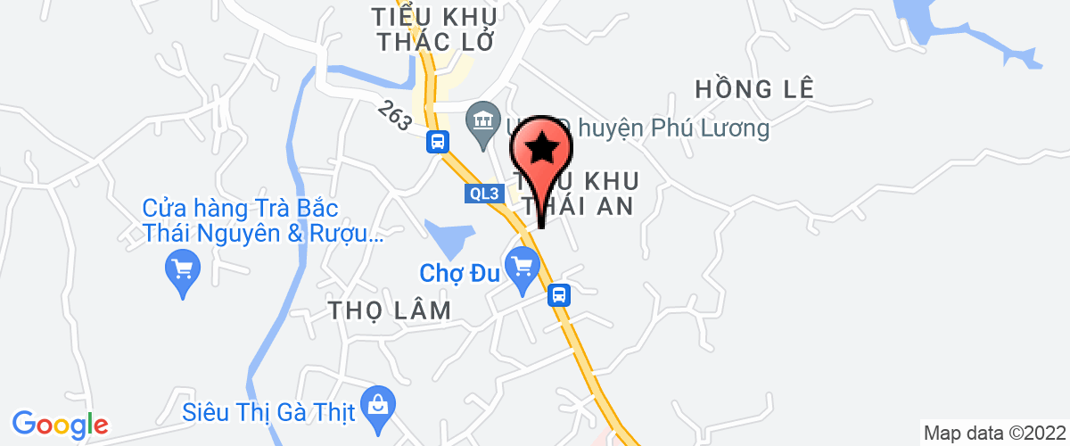 Bản đồ đến địa chỉ Ban quản lý các dự án đầu tư và xây dựng huyện Phú Lương